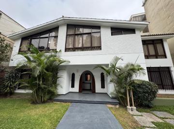 Casa de 5 habitaciones, Lima · Alquilo Casa 429 m² con Jardín Frente a Parque en Monterrico, Santiago de Surco