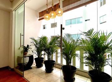 Departamento de 2 habitaciones, Lima · Alquiler Hermoso Dpto 2 Dorm. a 30 m del Malecon Paul Harris. Salacomed C/balcon - 1 Cochera