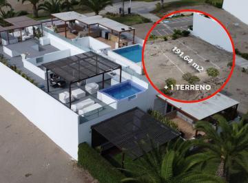 Casa de playa de 5 habitaciones, Cañete · Se Vende Casa de Playa + Terreno en Condominio Playa Coral