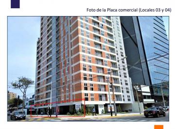 Local comercial · 109m² · Locales Comerciales en Alquiler en Lince – Av Los Geranios
