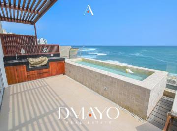 Departamento · 157m² · 4 Dormitorios · 2 Estacionamientos · Venta de Dúplex 157 m² Vista Al Mar, Parrilla, 3 Dorm. en Playa Caballeros Punta Hermosa