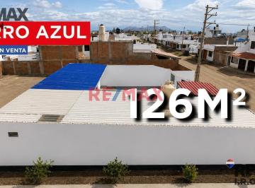 Terreno / Lote · 126m² · Terreno en Venta en Cerro Azul Cerca Al Mar con Vista Ideal Para Casa de Playa