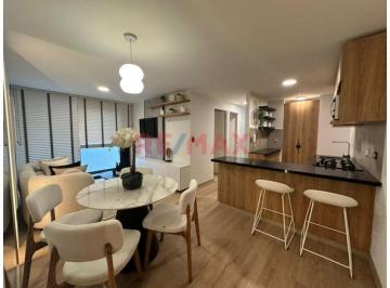 Departamento de 3 habitaciones, Lima · Departamento Amoblado de Estreno 3 Hab | No Paga Alcabala