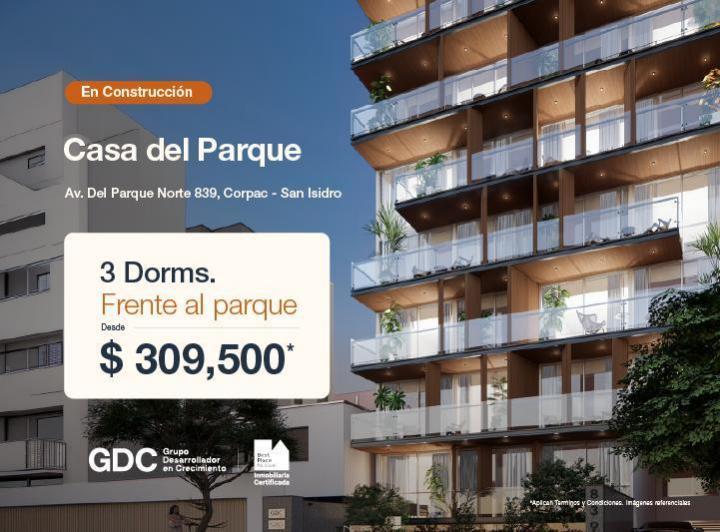 Desarrollo vertical , Lima · Casa del Parque