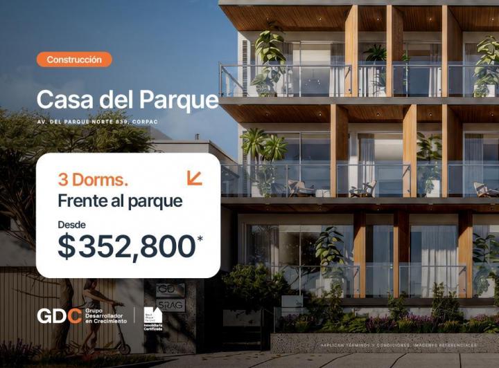 Desarrollo vertical , Lima · Casa del Parque