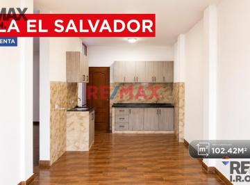 Departamento · 102m² · 2 Dormitorios · Amplio Departamento en Venta – Villa El Salvador