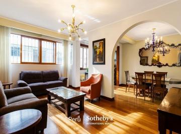 Departamento · 127m² · 3 Dormitorios · 1 Estacionamiento · Departamento Como Casa | Surco