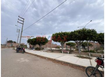 Terreno / Lote · 167m² · Terreno en Venta de 167.10 m² en Esquina en Urb. El Trebol Lambayeque (Q. Rojas)