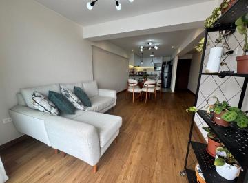 Departamento de 3 habitaciones, Lima · Se Alquila Lindo Flat con Cochera Sin Muebles