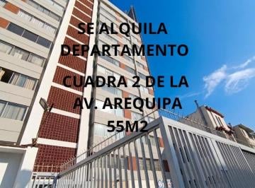 Departamento · 55m² · 1 Dormitorio · Alquiler de Departamento Centro de Lima 55 m²