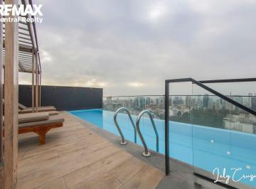 Departamento de 2 habitaciones, Lima · ️ ¡Tu Nuevo Hogar Estilo Club a Pasos del Centro Financiero de San Isidro!