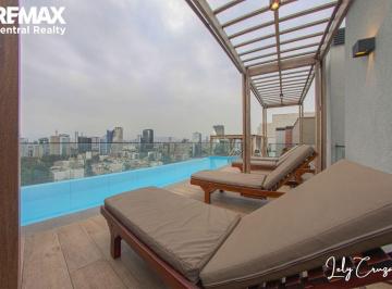 Departamento de 2 habitaciones, Lima · ️ ¡Tu Nuevo Hogar Estilo Club a Pasos del Centro Financiero de San Isidro!