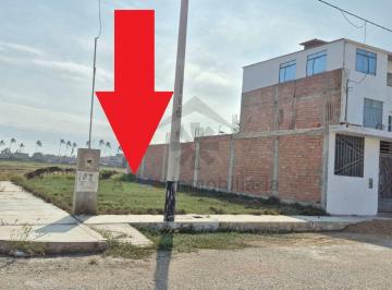 Terreno / Lote , Lambayeque · Tu Terreno en Esquina y Av Muy Cerca a Parque en Lambayeque