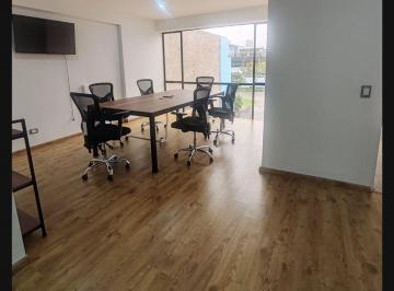 Oficina comercial , Lima · Oficina 85 m², Semi Amoblada