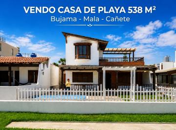 Casa de 6 habitaciones, Cañete · Vendo Casa de Playa en Bujama Baja 1ra Fila 538 m