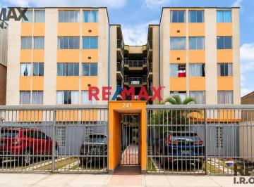 Departamento · 61m² · 3 Dormitorios · Venta de Departamento de 61.98 m² en Condominio Los Girasoles – Puente Piedra