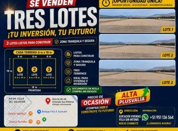 Terreno / Lote , Santa · Oportunidad de Inversión en Nuevo Chimbote!
