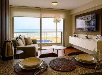Departamento de 1 habitación, Lima · Exclusivo Departamento en Venta – Av Bertolotto, San Miguel | Vista Frontal Al Mar y Balcón |