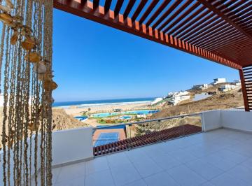 Departamento · 180m² · 3 Dormitorios · 1 Estacionamiento · Departamento de Playa en Venta con Vista Al Mar – Playa La Honda
