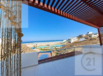 Departamento · 180m² · 3 Dormitorios · 1 Estacionamiento · Departamento de Playa en Venta con Vista Al Mar – Playa La Honda