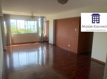 Oficina comercial · 108m² · 3 Dormitorios · 1 Estacionamiento · Departamento - San Isidro