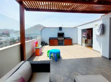 Departamento · 230m² · 3 Dormitorios · 2 Estacionamientos · Venta / Duplex Penthouse en Alonso de Molina - Surco