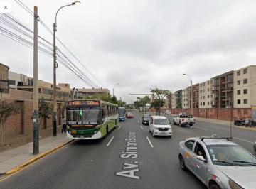Terreno / Lote , Lima · Se Vende Terreno en Pueblo Libre Av Bolivar Ocuapdo por Precario