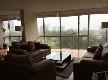 Departamento de 3 habitaciones, Lima · Alquilo Precioso Departamento Amoblado Equipado Vista Al Golf Mejor Zona San Isidro