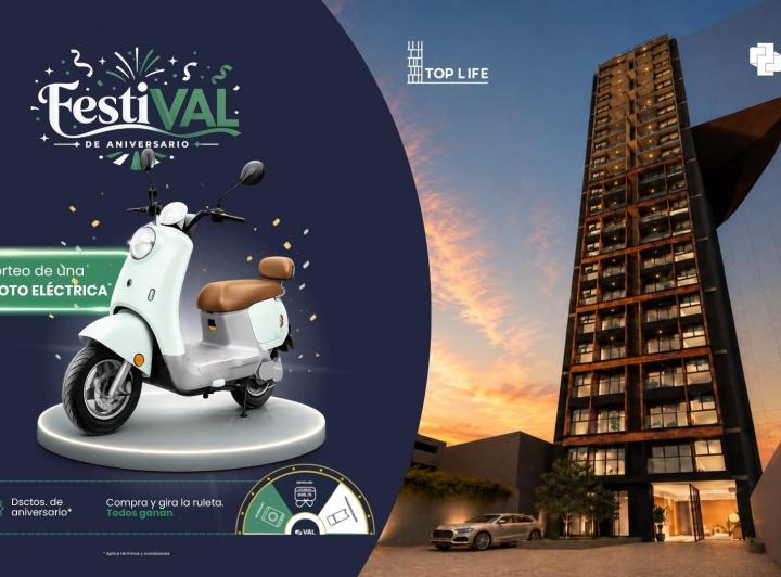 FestiVAL de promociones · Top Life
