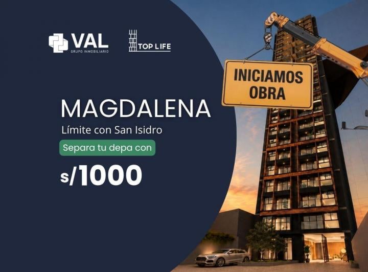 Desarrollo vertical , Lima · Top Life