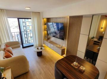 Departamento de 2 habitaciones, Lima · Departamento de Estreno Amoblado en Jesús María | 62 m²