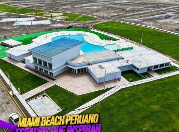 Terreno / Lote · 140m² · Terreno a La Venta en Casma Club Miami Beach Peruano