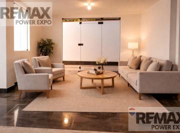 SALA · Oportunidad en San Borja: Casa en Esquina 313 m² | 5d Servicio | Súper Iluminada