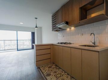 Cocina · ? Departamento en Alquiler — Vista Panorámica Piso 20 | Jesús María