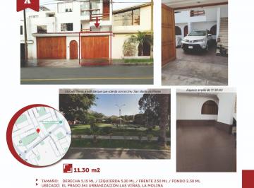 Garage , Lima · Venta de Cochera - La Molina