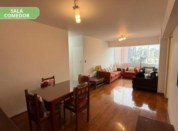 Departamento de 3 habitaciones, Lima · Alquiler de Departamento en 9no Piso de 110 m² - Magdalena