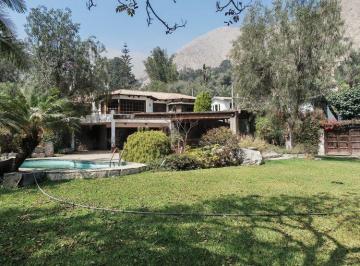 Casa de 5 habitaciones, Lima · Venta de 2 Casas Juntas en Los Cóndores Chaclacayo