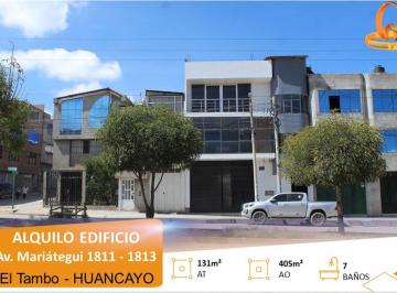 Local comercial , Huancayo · Alquilo Edificio por Colegio Latino, Huancayo