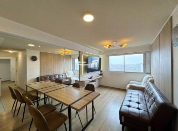 Departamento · 126m² · 3 Dormitorios · 1 Estacionamiento · Dúplex Amoblado | 126 m² | 3 Dorm. | Terraza | Cochera | Lince Venta: S/ 849,000