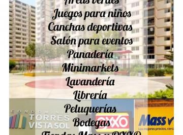 Departamento en Alquiler de 3 habitaciones Comas · Departamento de 75 m² con 3 Dorm. en Alquiler en El Retablo