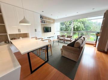 Departamento · 90m² · 3 Dormitorios · 2 Estacionamientos · Alquiler San Borja - 3 Habitaciones Frente a Parque - Amoblado