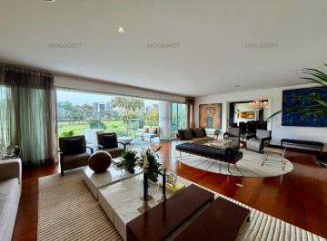 Departamento · 560m² · 4 Dormitorios · 6 Estacionamientos · Venta Espectacular Duplex Golf de San Isidro