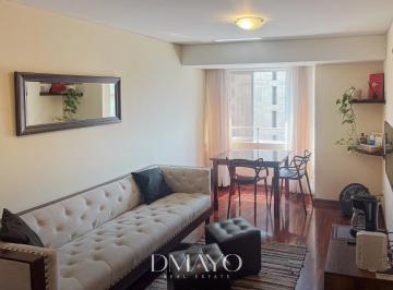 Departamento · 47m² · 1 Dormitorio · 1 Estacionamiento · Alquilo Cómodo Dpto Remodelado con 1 Dormitorio Amplio y Cerca a Todo