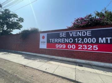 Terreno / Lote · 2000ha · Terreno 12,157 m² en Panamericana - Surco