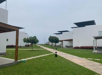 Casa · 195m² · 4 Dormitorios · 2 Estacionamientos · Alquiler Casa de Playa Amoblada en Condominio Kentia – Km 71 Panamericana Sur
