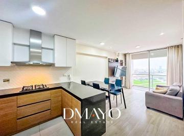 Departamento · 65m² · 2 Dormitorios · 1 Estacionamiento · Alquilo Dpto Amoblado de 2 Dorm en Manuel Olguín Cerca Al Derby