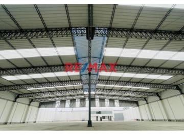 Nave industrial · 3700m² · Alquiler de Local Industrial de 3,700 m² en Lurín | Ideal Para Logística, Almacén E Industria