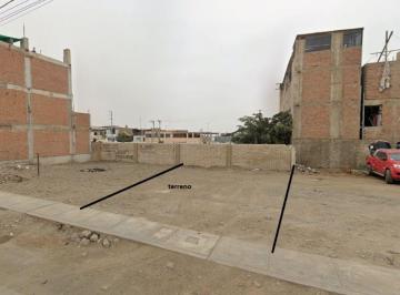 Terreno / Lote , Lima · Terreno de 156 m² en Venta en Pachacamac con Proyecto Aprobado Para 5 Pisos + Terraza