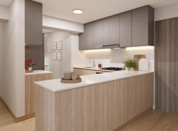 Departamento de 2 habitaciones, Lima · Departamento de Estreno 2 Dorm. y 52.39 m² en San Isidro