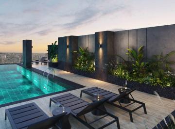 Departamento de 3 habitaciones, Lima · Departamento de Estreno 3 Dorm. y 77.59 m² en San Isidro